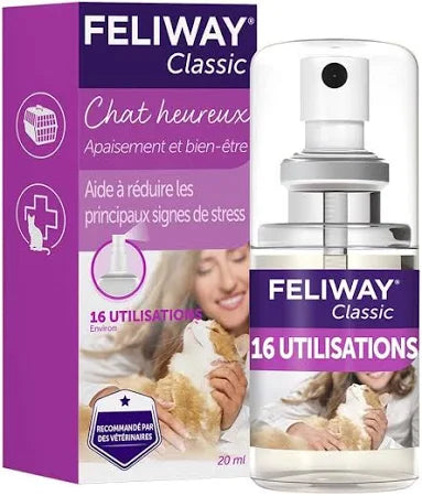 FELIWAY Classic Spray For Cats 20ml