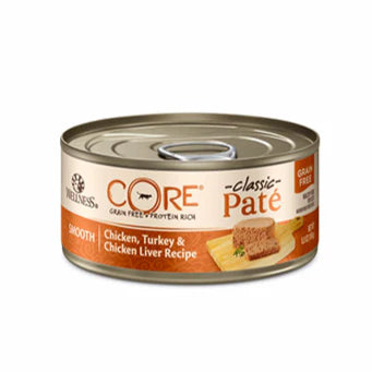 Wellness CORE Chicken, Turkey & Chicken Liver Wet Cat Food 5.5oz