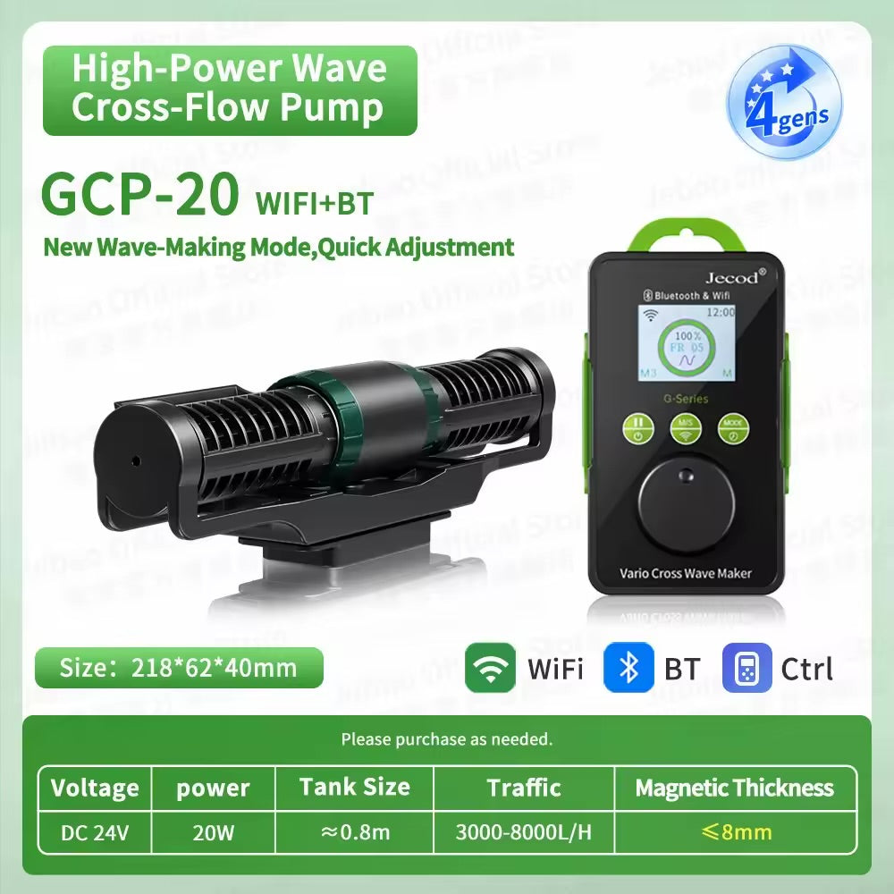 Jecod GCP20 Smart Cross-Flow Wave Maker