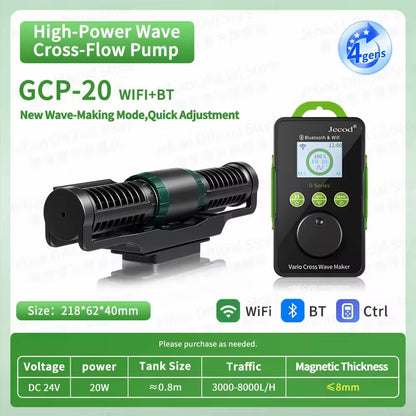 Jecod GCP20 Smart Cross-Flow Wave Maker