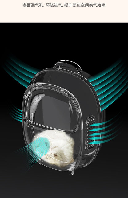 MiaoFairy Smart Pet Carrier Backpack