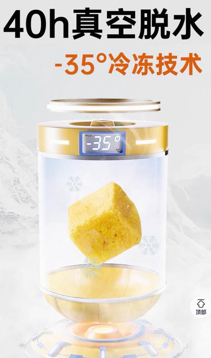Yee Freeze-Dried Egg Yolk Cubes/100% Pure Egg Yolk Parrot Treat 60g