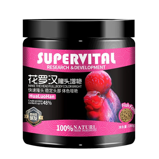 Supervital Professional HuaLuoHan Fish Food