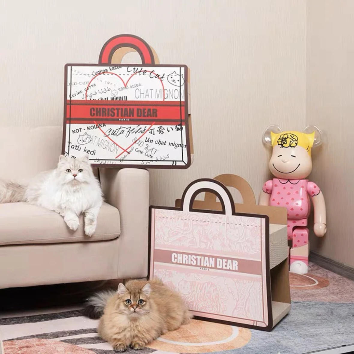 Tinypet Cat Scratching Board - CHRISTAIN DEAR