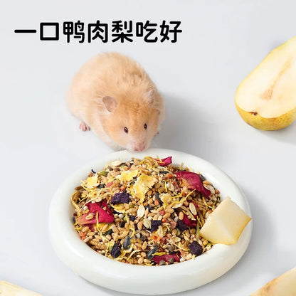 Yee Duck&Pear Nutritional Formula Hamster Food For All Breeds 400g