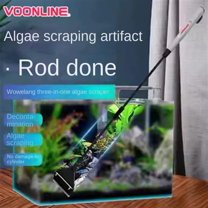 VOONLINE Aquarium Algae Scraper VL-134 (65cm)