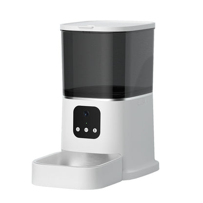 Aiwo Automatic 6L Pet Food Dispenser With APP Control And Voice Pet Feeder
