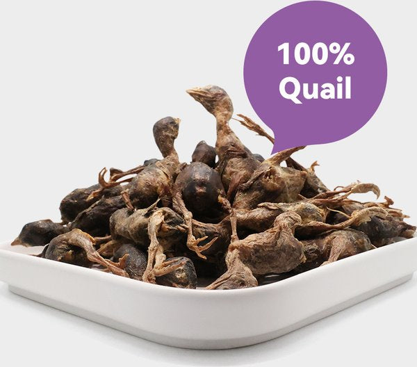 Ranova Quail Freeze-Dried Dog & Cat Treats, 40-g bag