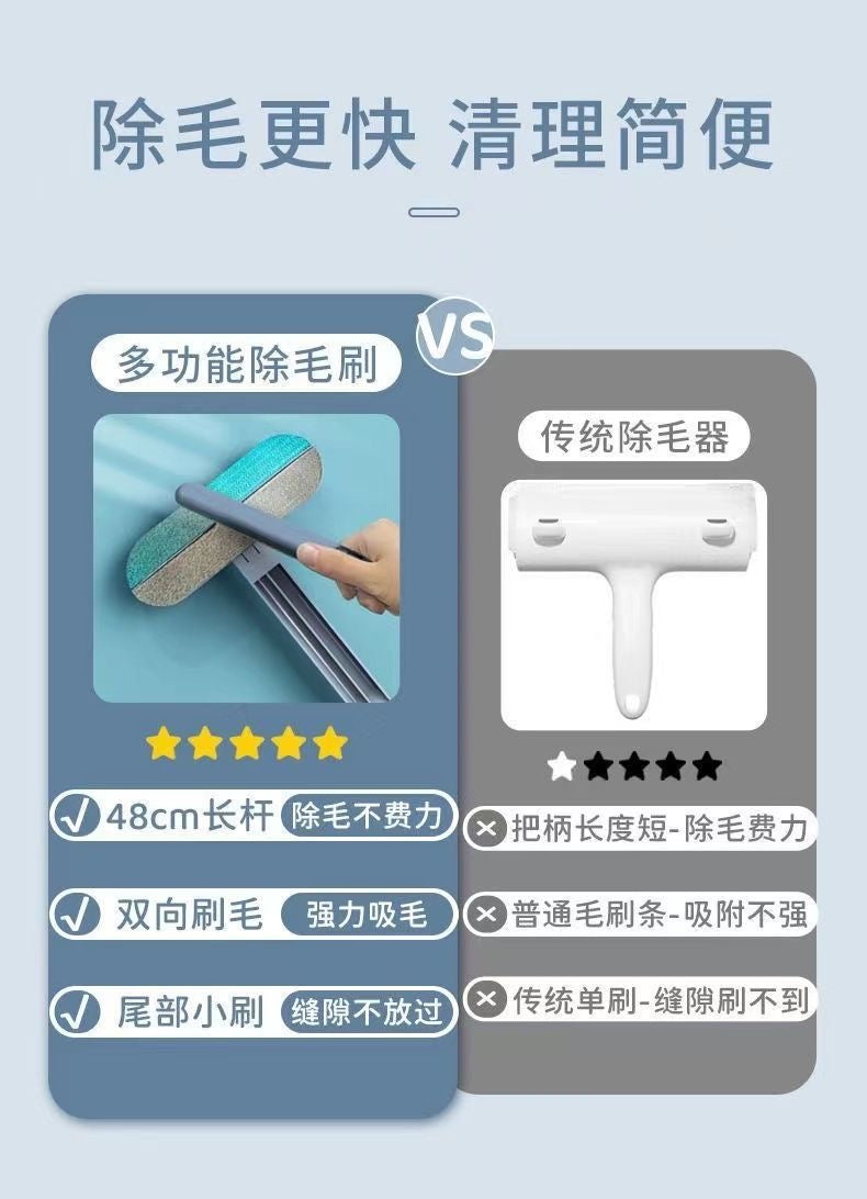 Magicalpets Pet Hair Remover for Couch & Furniture