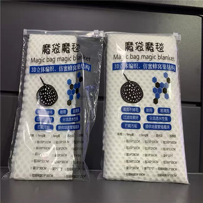 MagicalPets Aquarium Magic Bag Magic Blanket Filter Sponge