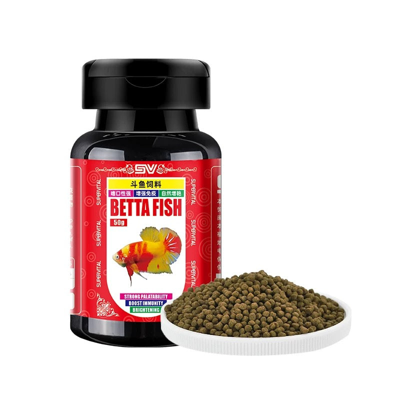 Supervital Professional Small Fish Food 50g