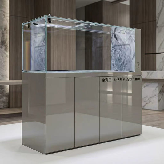 JinHaiWang Premium Large Arowana Aquarium With Aluminum Alloy Stand