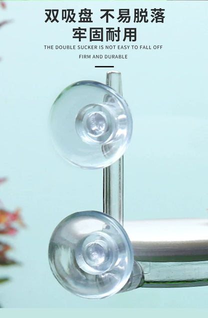 VOONLINE Aquarium Nano Air Diffuser Oxygen V-60