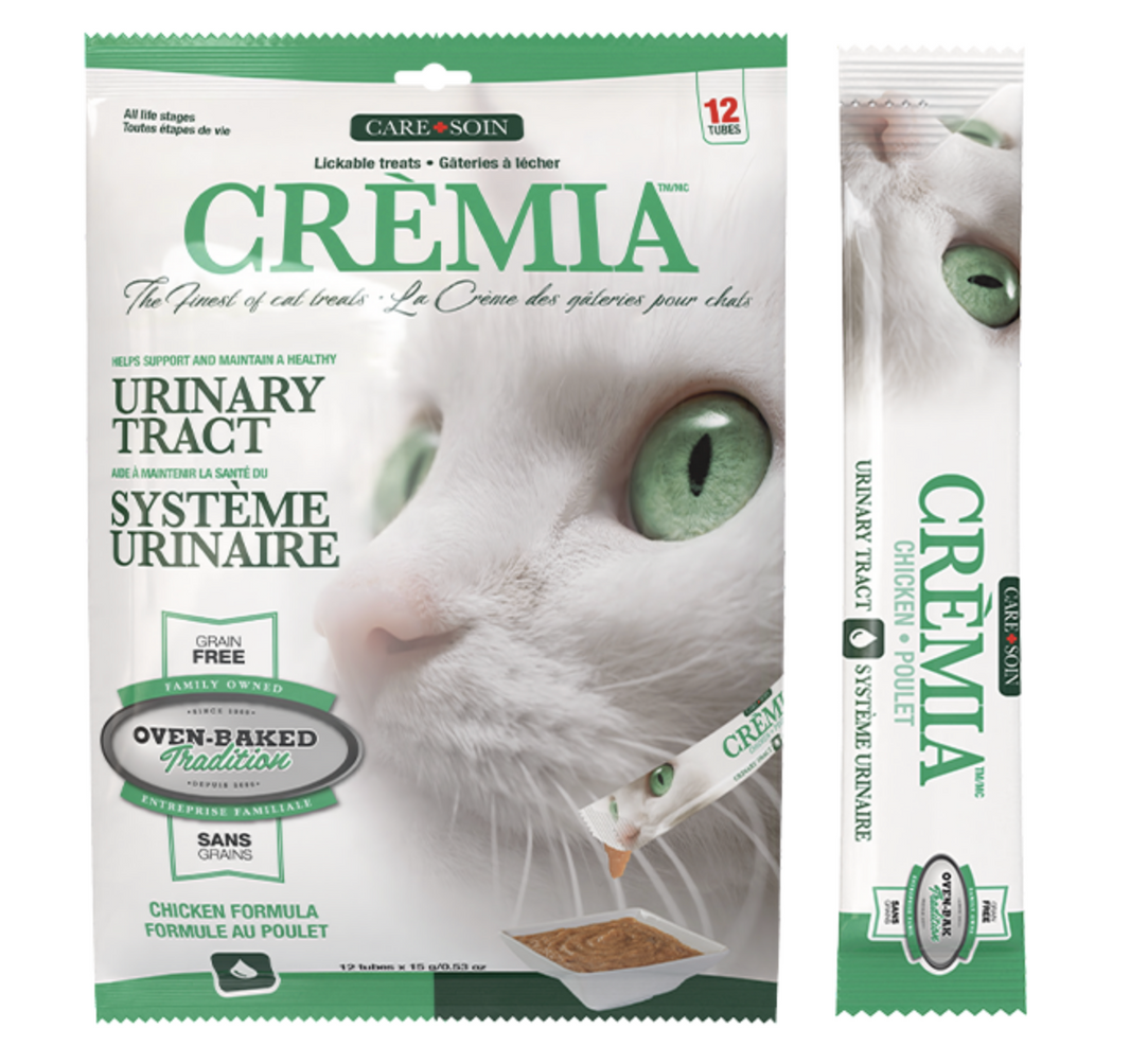 Oven-Baked Tradition Cat Cremia Puree Urinary Chicken 8pk