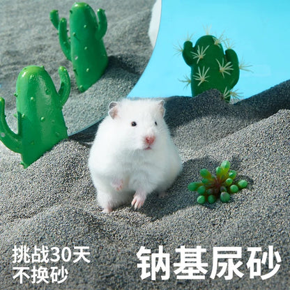 Yee Natural Bentonite Urine Sand For Small Pets 2.5kg