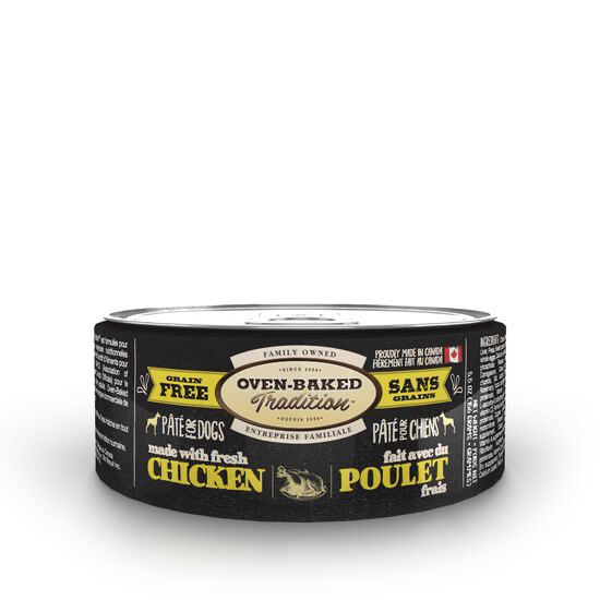 OVEN-BAKED TRADITION GRAIN-FREE PÂTÉ FOR  ADULT DOGS WET FOOD– CHICKEN