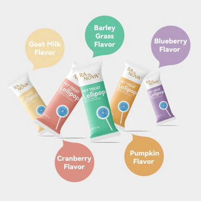 Ranova Freeze Dried Lollipops For Cat (Mixed Flavor) 15pcs - 21g