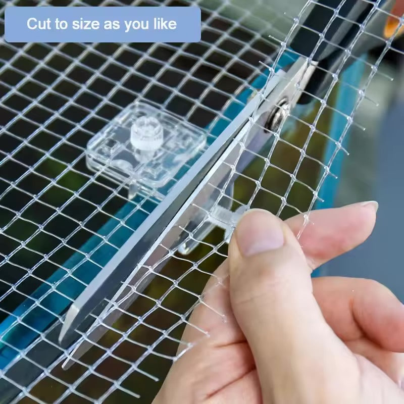 VOONLINE Anti-jumping Aquarium Anti Escape Net Cover Screen Net Fixtures Fresh Seawater Reef Fish Tank VL-189