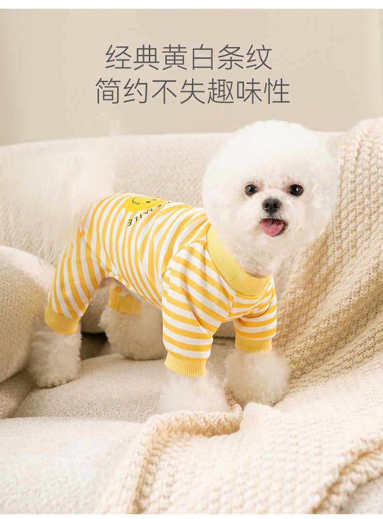 华元柔软纯棉宠物衣服