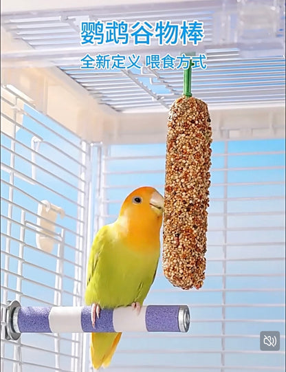 Yee Parrot Natural Honey Mixed Millet Seed Bird Treat Stick