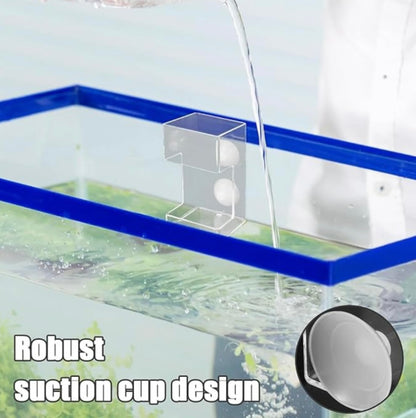 Magicalpets Aquarium Feeding Tray and Tube for Small Fish