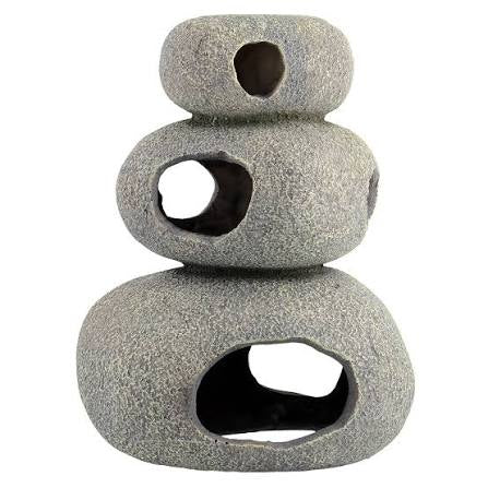 MagicalPet Aquarium Shrimp Betta Fish Hide Stone Cave Hide Breeding Spawning Decorations