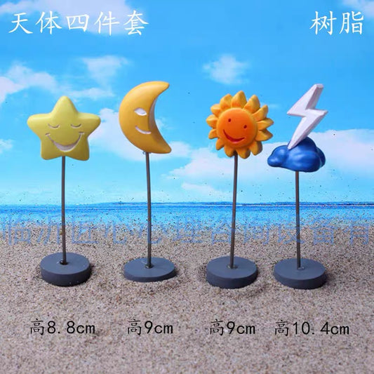 Magicalpets Aquarium Cute Fish Tank Decoration