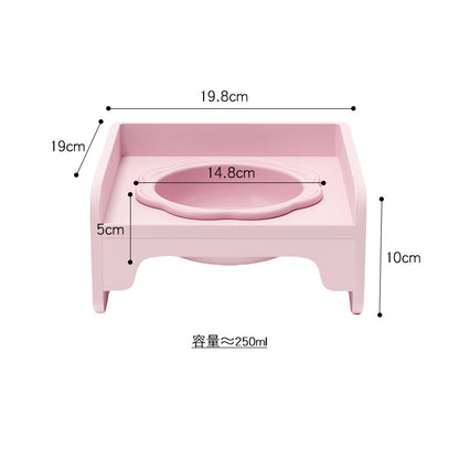 Hoopet Sunflower Pet Ceramic Food And Drink Bowl