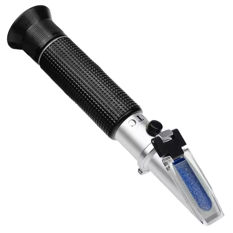 Seawater Salinity Refractometer And V-Resourcing Automatic Temperature Compensation Sea Water Salinity Measurer for Aquarium