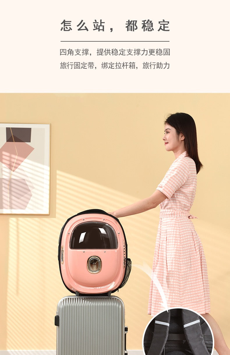 MiaoFairy Smart Pet Carrier Backpack