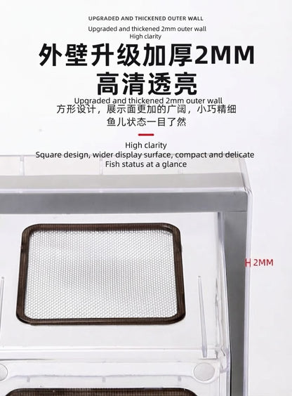 VOONLINE Stainless Steel Mesh Isolation Box VL475