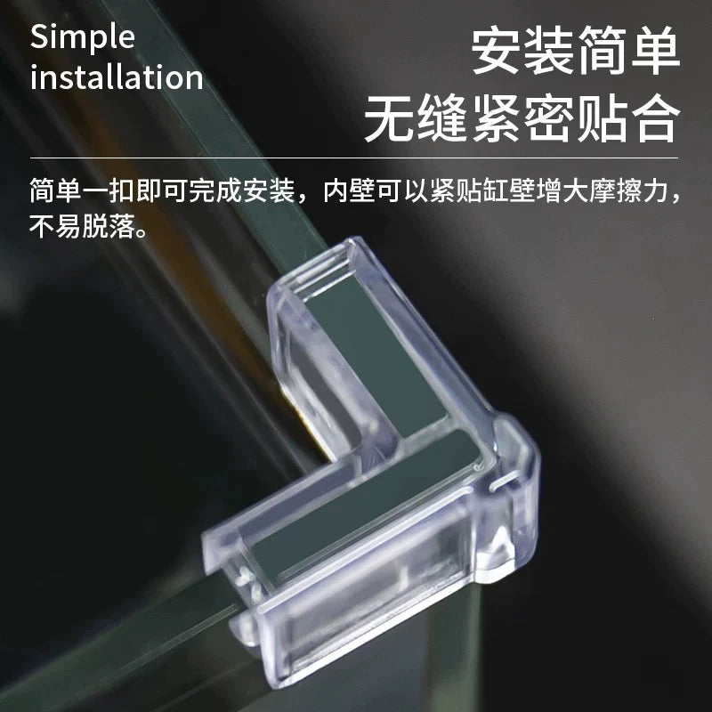 VOONLINE Aquarium Corner Protector for Fish Tank