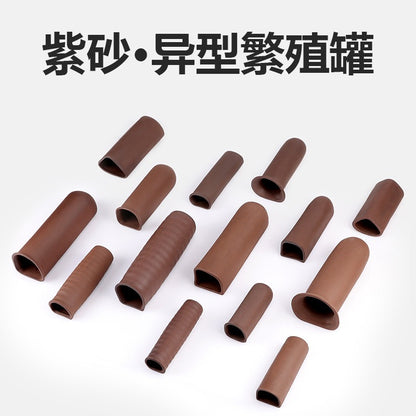 Magicalpets Aquarium Ceramic Cave for Fish and Shrimp