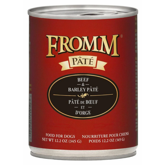 Fromm Wet Dog Food Beef & Sweet  Potato Pate