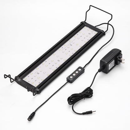 MagicalPet Aquarium Extendable LED Light for Plants-Full Spectrum Fish Tank Light 60-80cm/24-32inch Fish Tank HS-L600