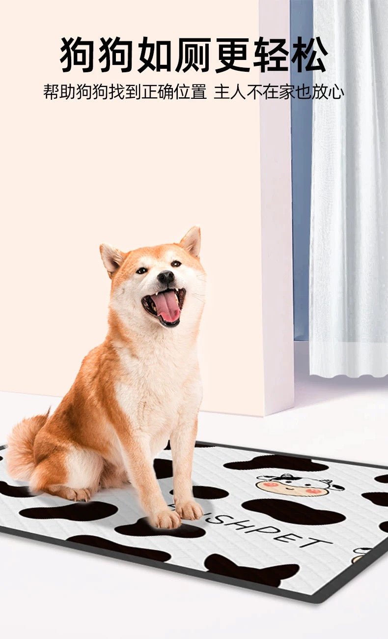 HUSHPET Extra Thick Super Absorbent Panda Dog Training Pad