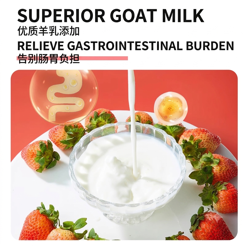 Yee Freeze-Dried Yogurt Goat Milk Treats For Hamsters