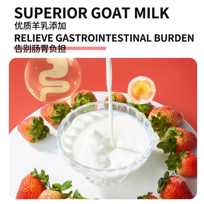 Yee Freeze-Dried Yogurt Goat Milk Treats For Hamsters