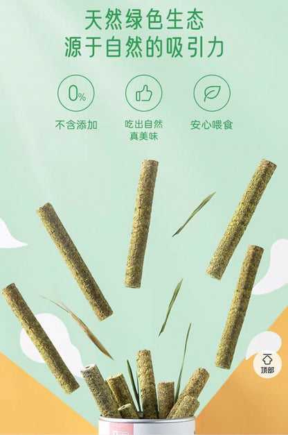 Yee Timothy Grass Molar Sticks For Small Pets