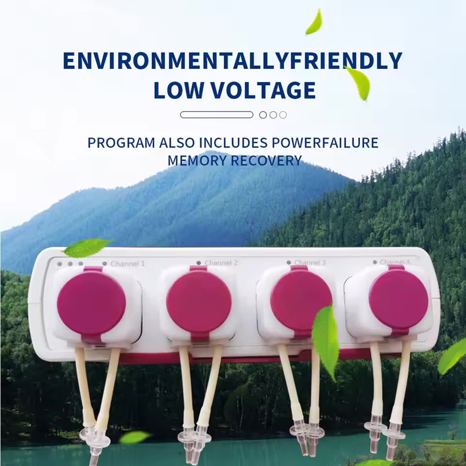 Jebao New MD4.4 Auto Dosing Pump-Automatic Marine Reef Doser WIFI Control For Aquariums Accessoires Water Pump Filter