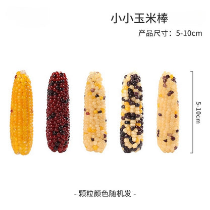Yee Mini Corn Dried Cob Hamster Treats For Healthy Teeth Grinding And Daily Enrichment