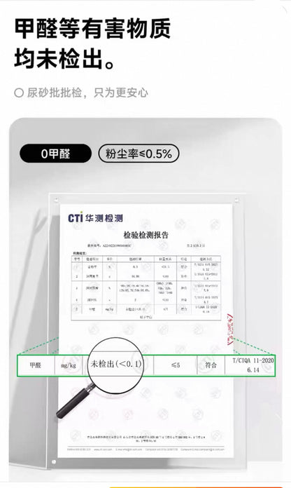 Yee Natural Bentonite Urine Sand For Small Pets 2.5kg