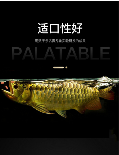 OF® Ocean Free Arowana Feed Aquarium Fish Food Granule Increase Color AR-G2