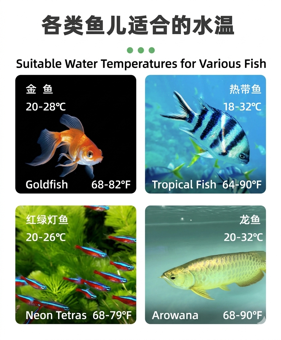 Rechargeable Digital Aquarium Thermometer