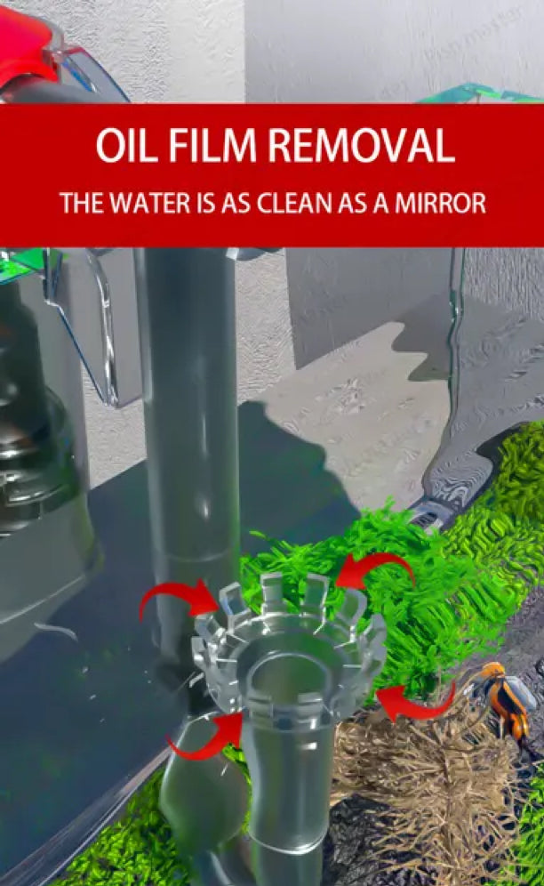 Hanging Aquarium Filter Fish Tank Filter Waterfall Suspension Oxygen Pump Submersible Fliter For Aquarium filter