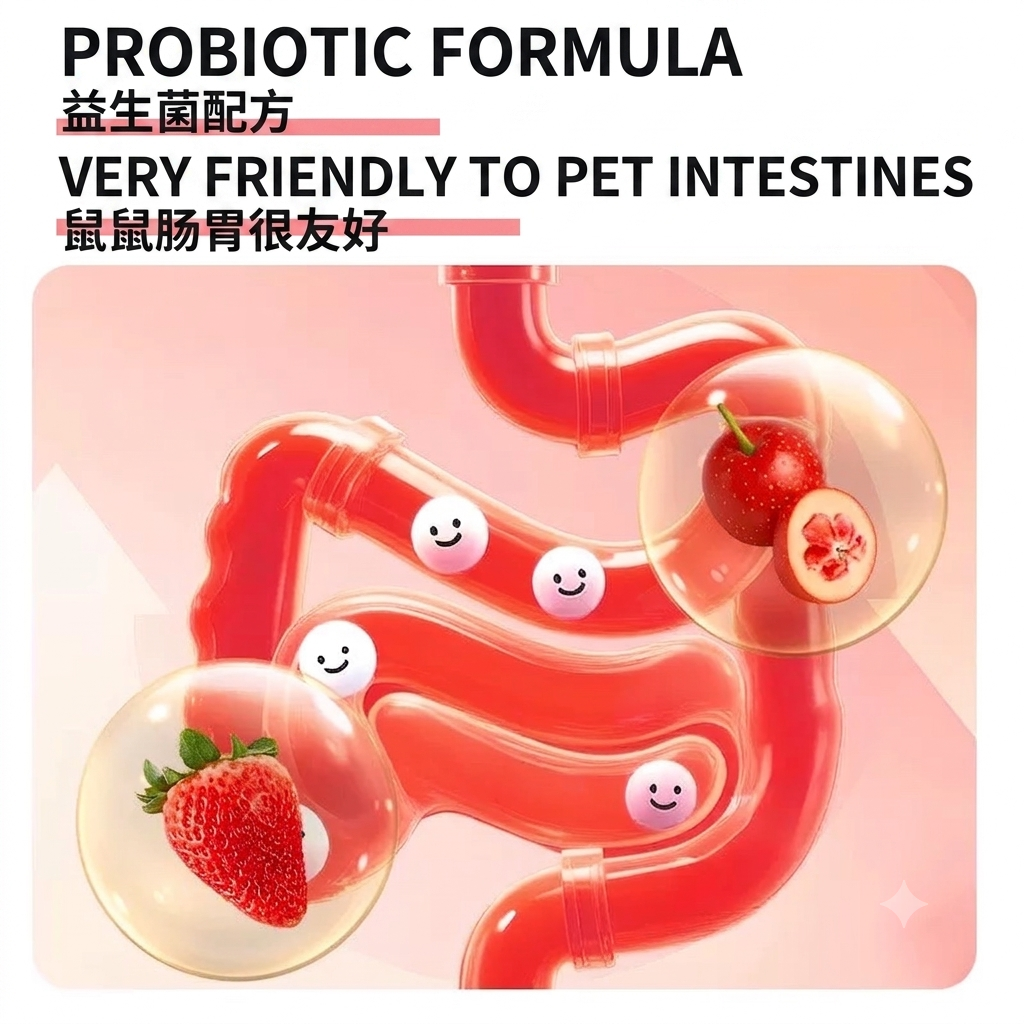 Yee Freeze-Dried Yogurt Goat Milk Treats For Hamsters
