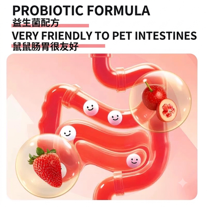 Yee Freeze-Dried Yogurt Goat Milk Treats For Hamsters