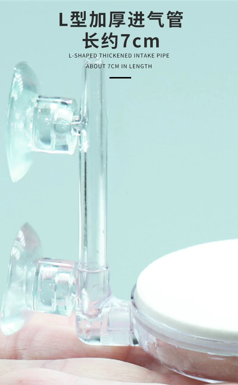 VOONLINE Aquarium Nano Air Diffuser Oxygen V-60