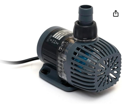 Jebao/Jecod New Ultra Quiet Water Pump Bluetooth APP Control DEP-1000 For Fish Tank Aquarium Diving Water Circulation Filter Pump