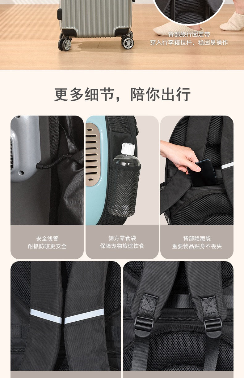 MiaoFairy Smart Pet Carrier Backpack